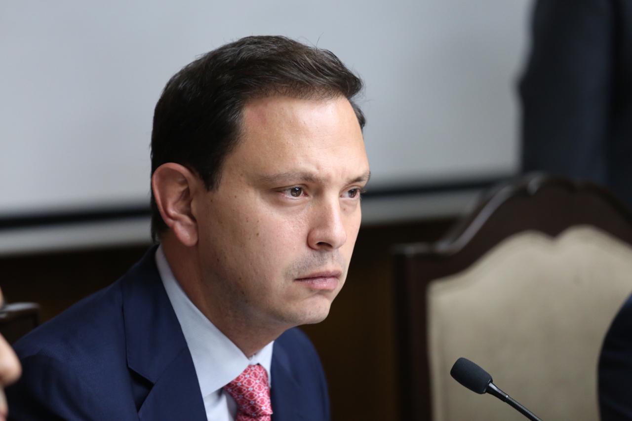 El concejal presidente de Monterrey, Bernardo González Garza. (Jorge López)