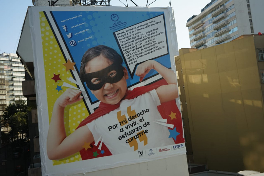 El concurso promueve la campaña “Por mi Derecho a vivir, el esfuerzo de curarme” (Cortesía).