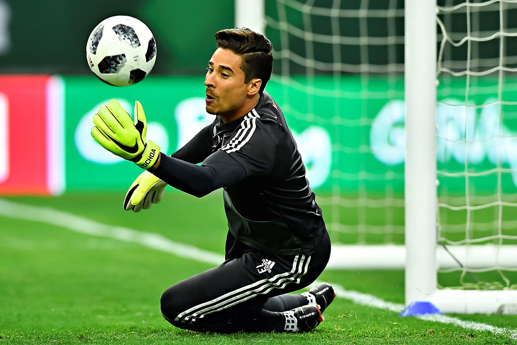 El guardameta Guillermo Ochoa (Imago7)