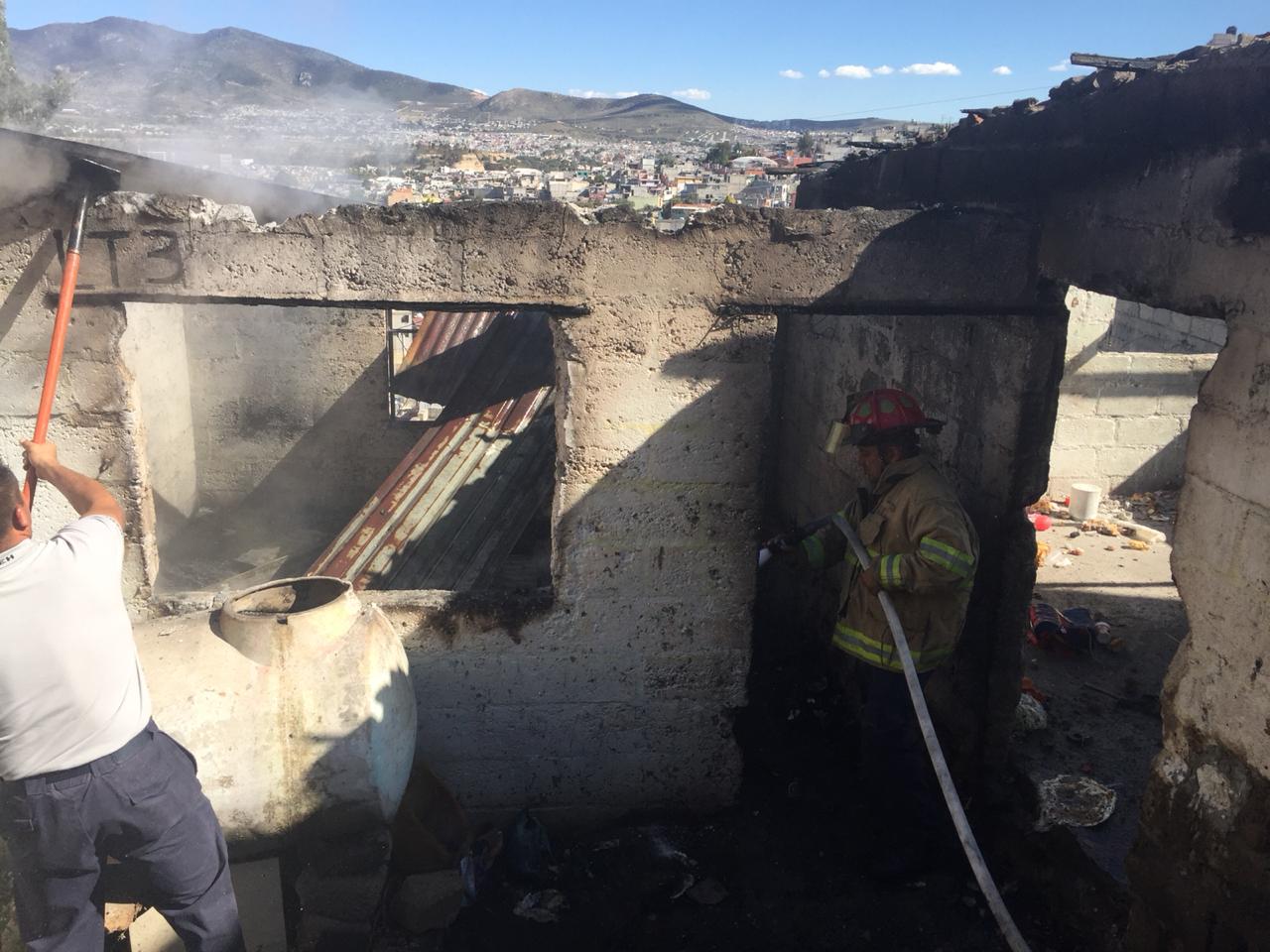 El inmueble se encontraba en calidad de abandonado. (Cortesía)