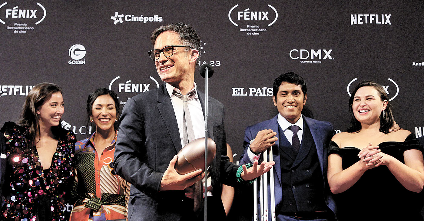 El elenco de ‘Aquí en la Tierra’ compartió su éxito. (Édgar Negrete)