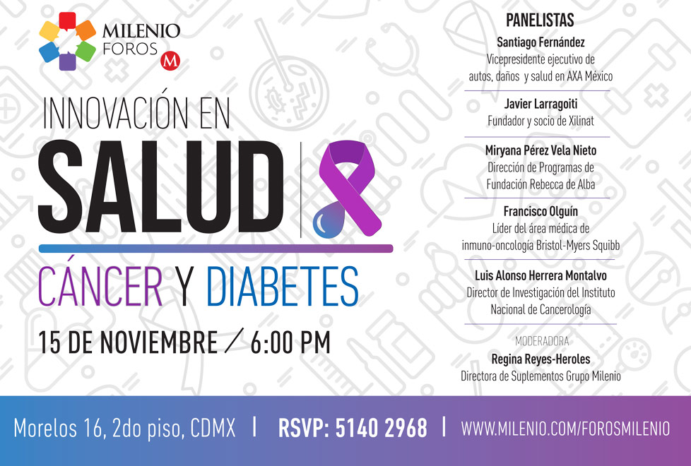 Los expertos informarán acerca de las innovaciones que tiene el sector salud en México.