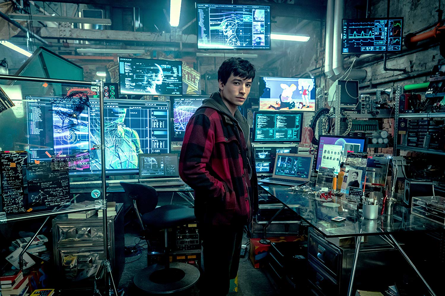 Ezra Miller. (Especial)