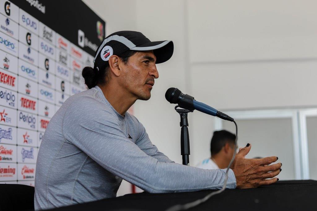 Juan Francisco Palencia, director técnico de Lobos BUAP (Edgar González)