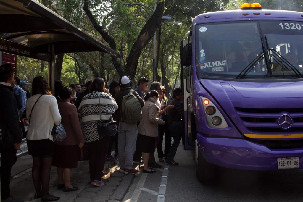 Lajous aseguró que la administración de Sheinbaum buscará mejorar tiempos y calidad de transporte. (Cuartoscuro)