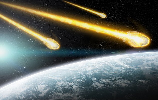 Los asteroides no son considerados potencialmente peligrosos. (Shutterstock)