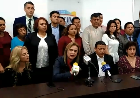 Los diputados condenaron el asesinato de la estudiante. (Especiol)