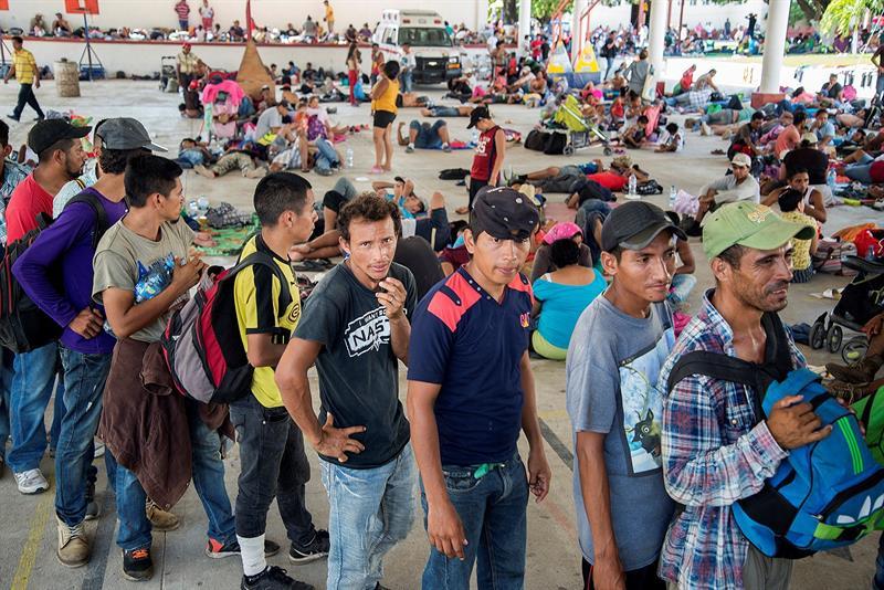 Migrantes.