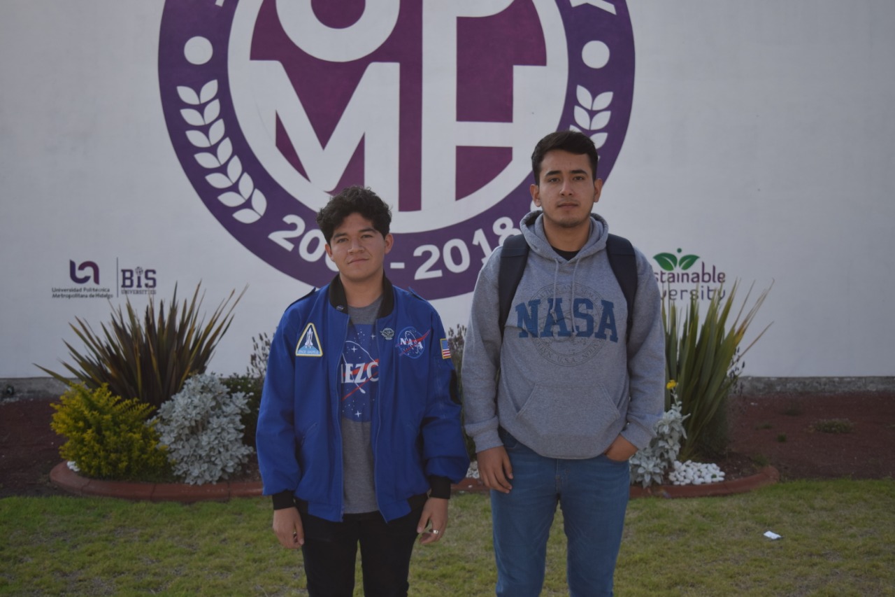 Pedro Estrada Cruz y Jonathan Sánchez Pérez. (Cortesía)