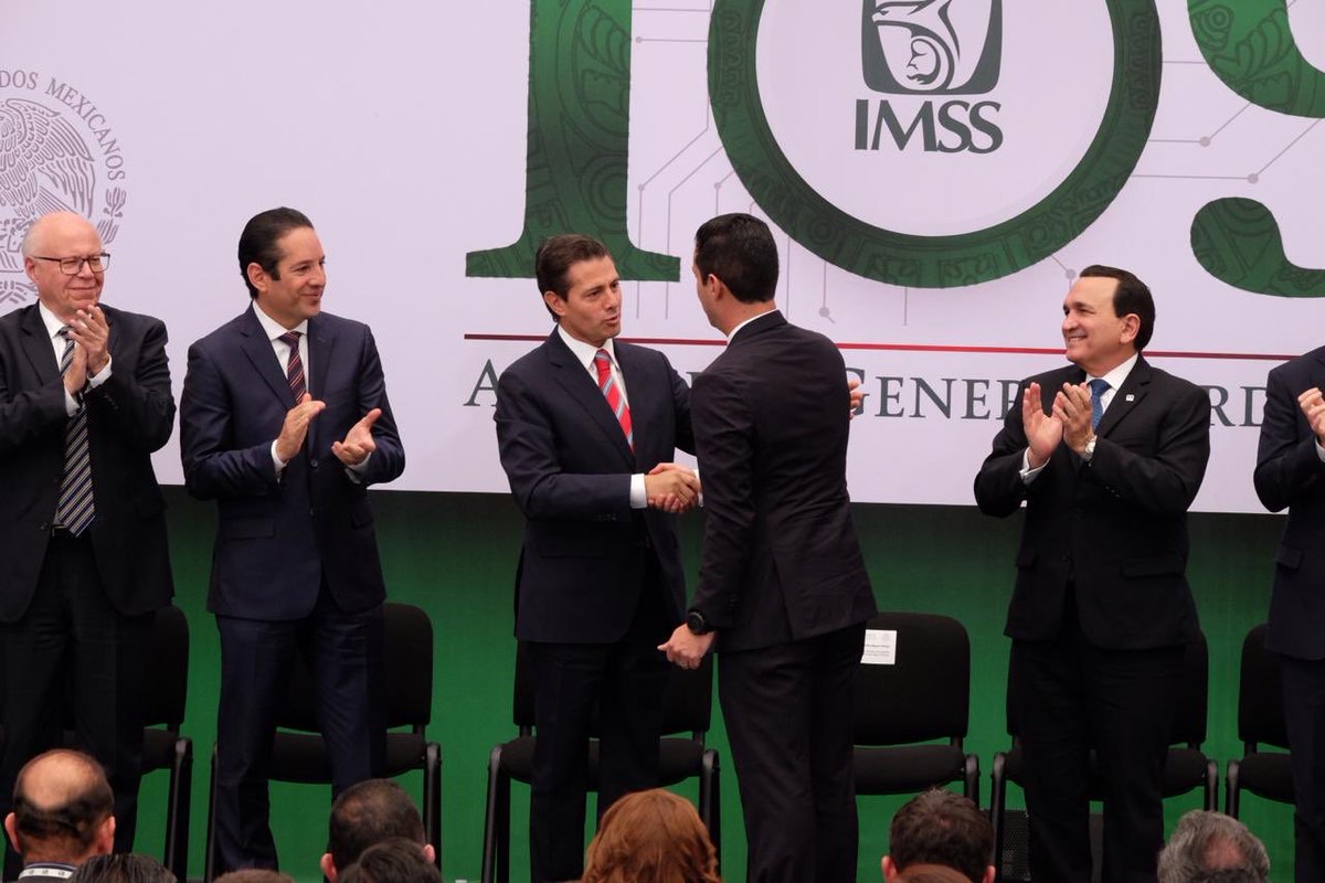 Peña reconoció el manejo financiero del IMSS que le dará viabilidad hasta 2030/Especial.