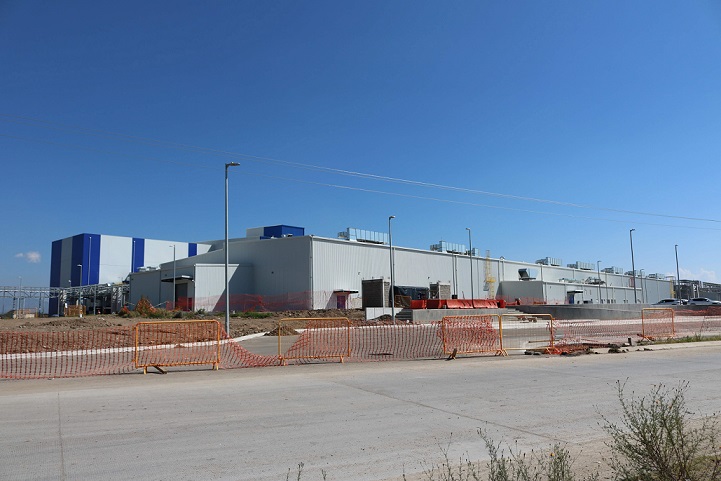 La planta de MIchelin en Santa Ana del Conde está muy avanzada