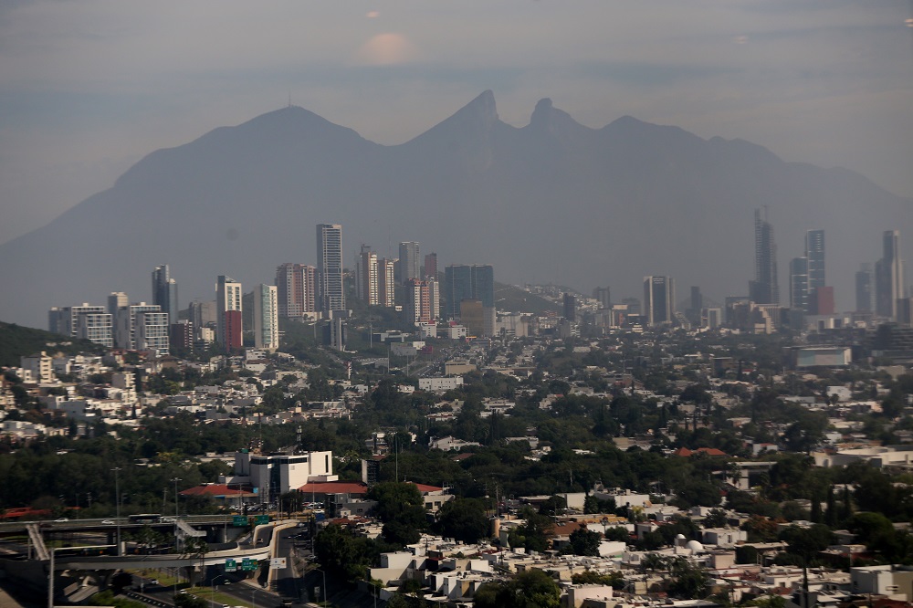 Con los recursos se buscará rehabilitar un tramo de la carretera Monterrey-Reynosa, en el municipio de Cadereyta. (Roberto Alanís)
