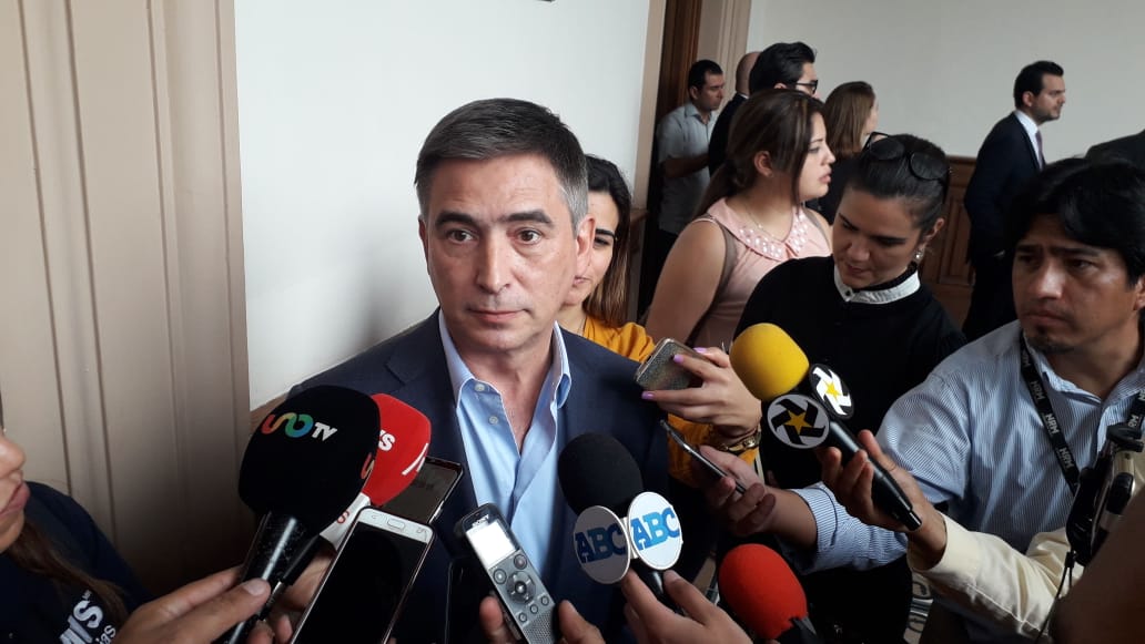 El secretario de Seguridad Pública, Aldo Fasci Zuazua. (Foto: Especial)
