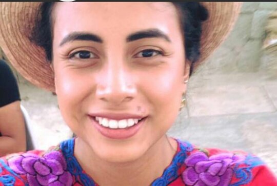 Valeria Medel fue asesinada mientras se hidrataba en el gomnasio. (Especial)