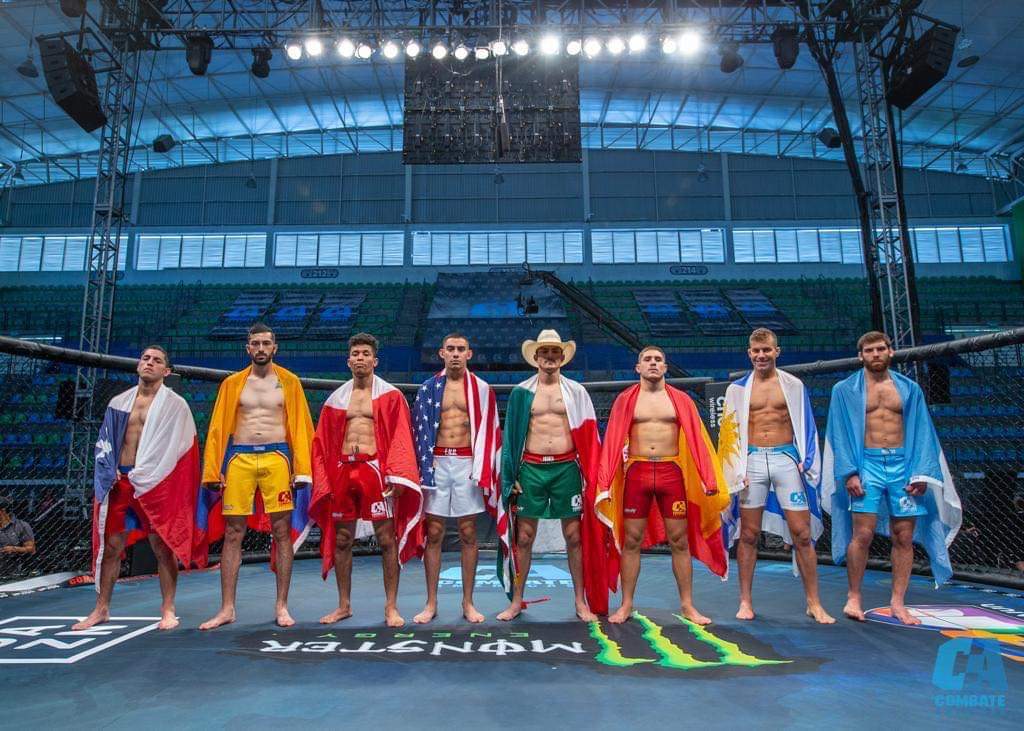 Anuncian cartelera completa de ‘Copa Combate’