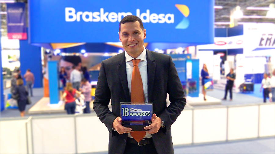 Braskem Idesa,  recibió el reconocimiento de Empresa Sustentable del Año (Cortesía).