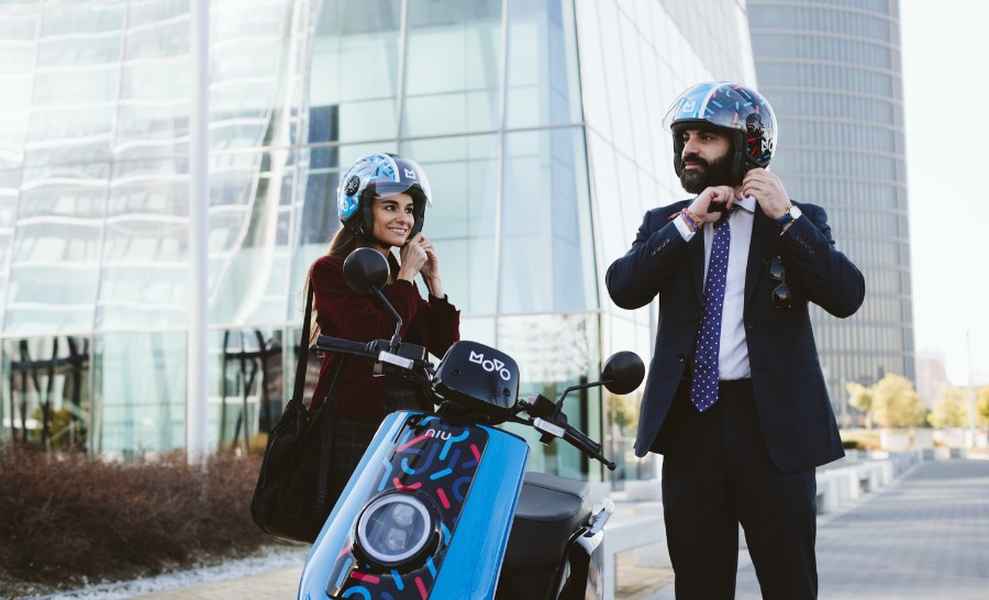 Cabify presenta su nueva apuesta por la micromovilidad, de la mano de la firma de moto-sharing, Movo. (Foto: especial)