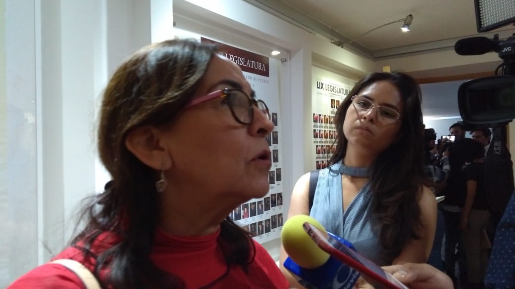Coordinadora de la bancada del PRI, Rocío García Olmedo (Josué Mota)