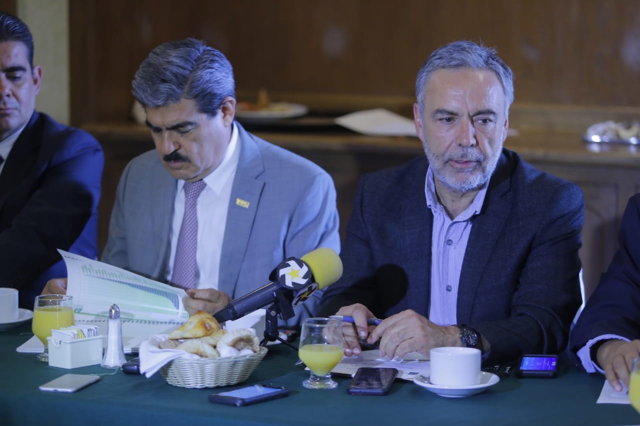Diputado Federal, Alfonso Ramírez Cuéllar, presidente de la comisión de Presupuesto y Cuenta Pública. (Manuel Guadarrama)
