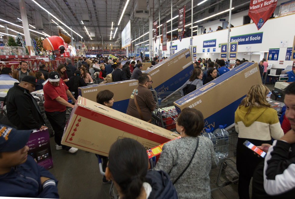 En la edición del Buen Fin se realizarón compras por 92,700 mdp y participaron 60,000 empresas (Jorge González).