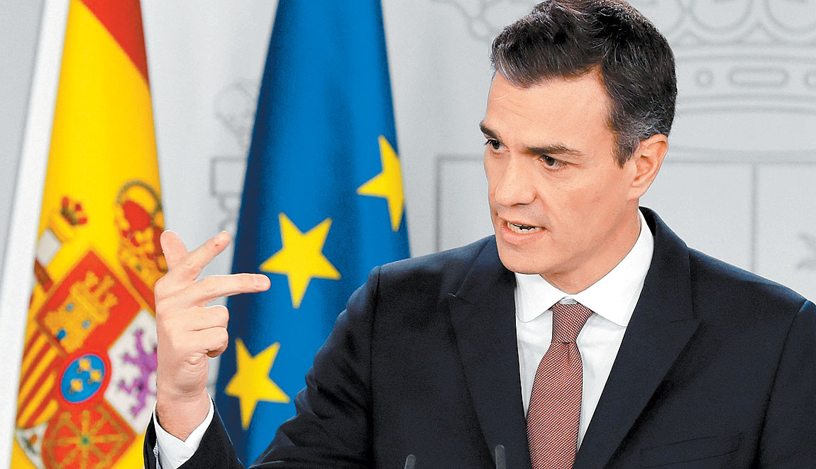 El presidente del gobierno. (EFE)