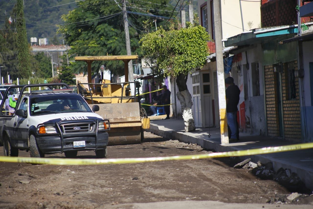 Elementos de la Policía Estatal recibieron el reporte, por lo que se trasladaron a la Colonia Jardín (Andrés Lobato)