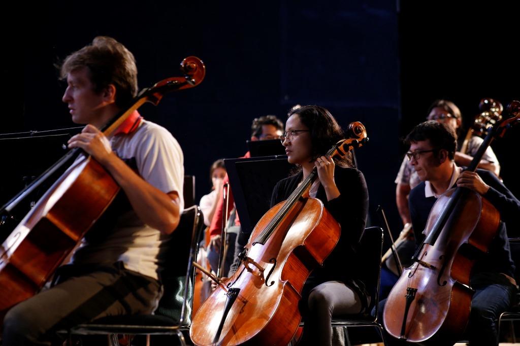 La Filarmónica 5 de mayo se presentó en el Auditorio de la Reforma (Andrés Lobato)