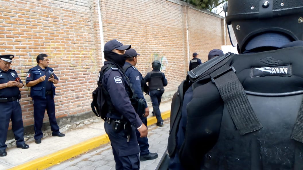 La Fiscalía General del Estado es quien tiene a cargo las investigaciones de los homicidos de este jueves por la noche (Apolonia Amayo)