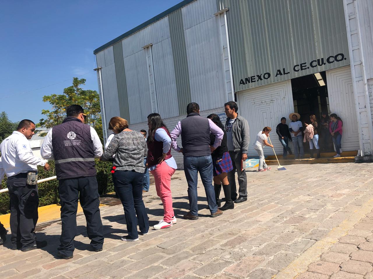El gobierno de Querétaro prepara albergue para 700 migrantes de la caravana/Estrella Álvarez.