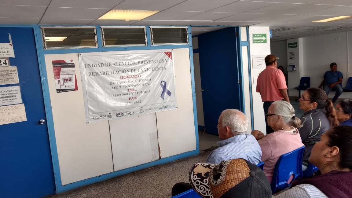 Ayer fue llevada a la Unidad de Atención, Prevención y Rehabilitación, en el Zoquipan. (ESPECIAL)