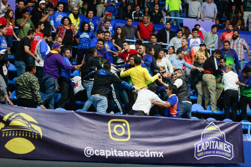 LNBP reprueba hechos violentos en el  Juan de la Barrera (Imago7)