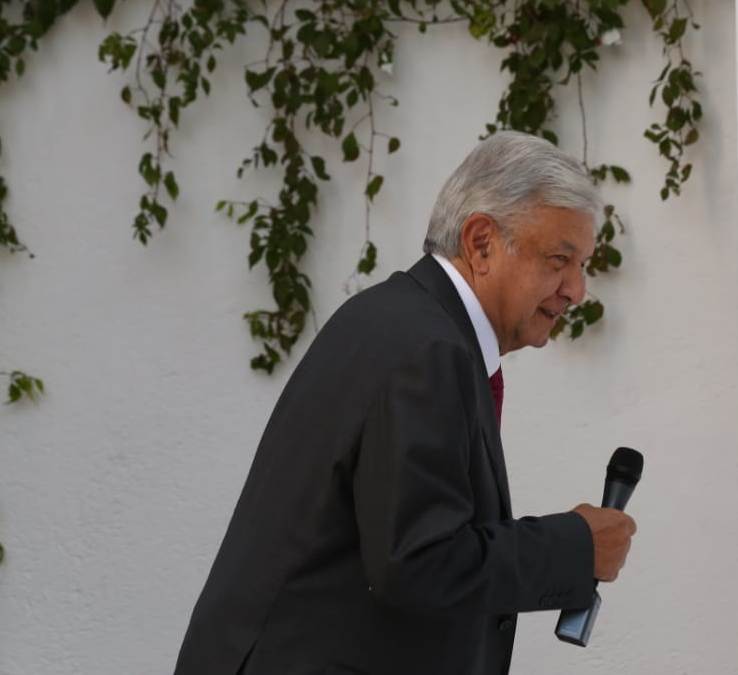 López Obrador  invitó a todos al zócalo el 1 de diciembre/Octavio Hoyos.