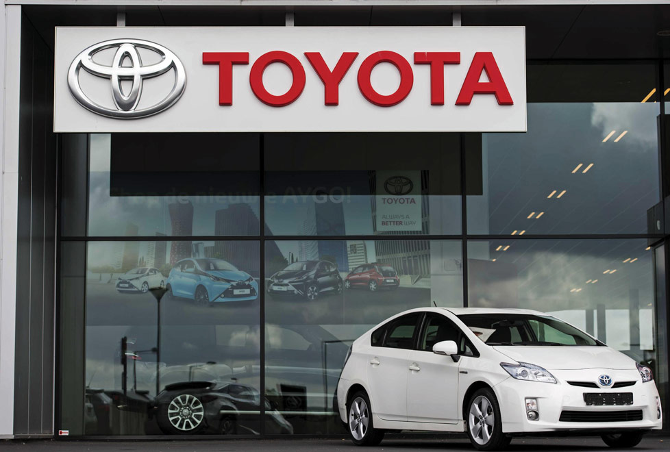 El mes pasado, la automotriz llamó a revisión a 2.43 millones de vehículos Prius (EFE).