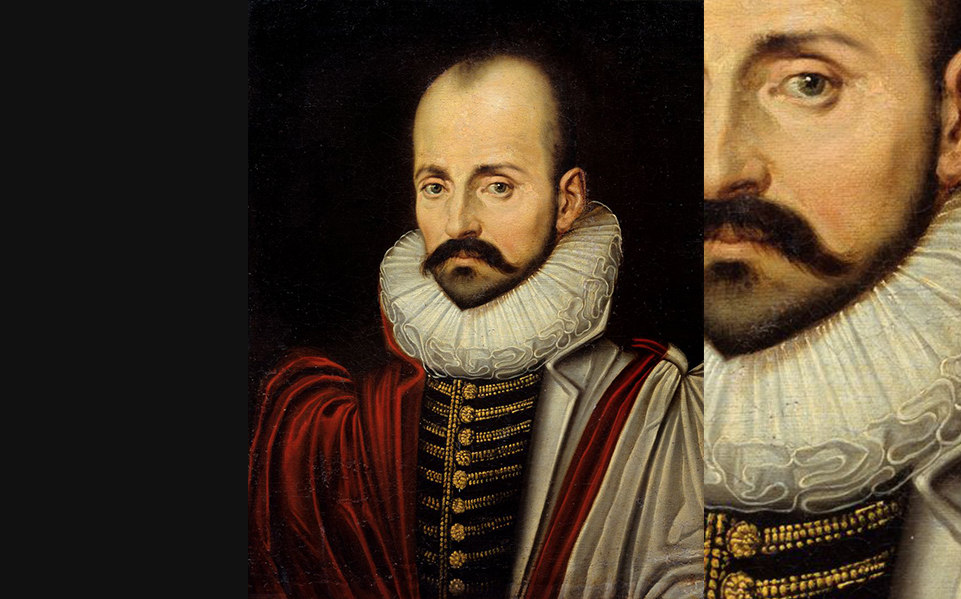 Michel Eyquem de Montaigne (1533-1592) Foto. Josse  Leemage - AFP