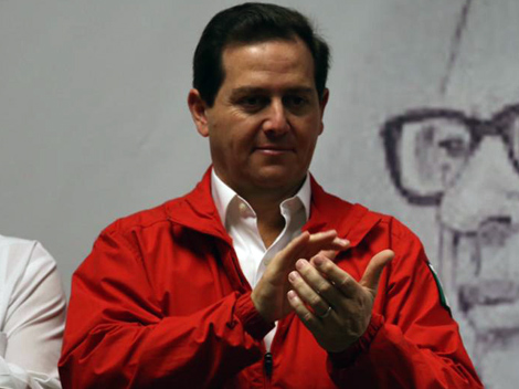 Pedro Pablo Treviño, líder priista en Nuevo León. (Foto: Jorge López)