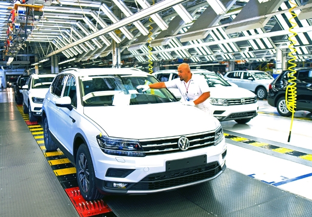 La planta Volkswagen en Puebla se ha visto impactada por una baja generalizada en las ventas de vehículos (Especial)