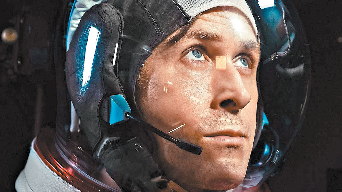 Proyectar las emociones del astronauta, reto de Gosling. (Especial)