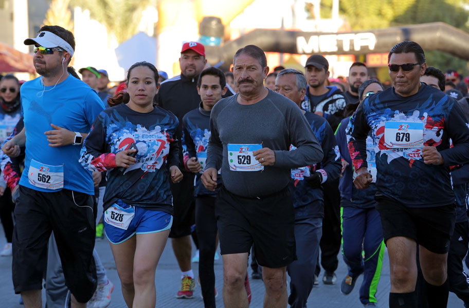 La sexta edición será el domingo 25 de noviembre con cupo para mil corredores. (La Afición Laguna)