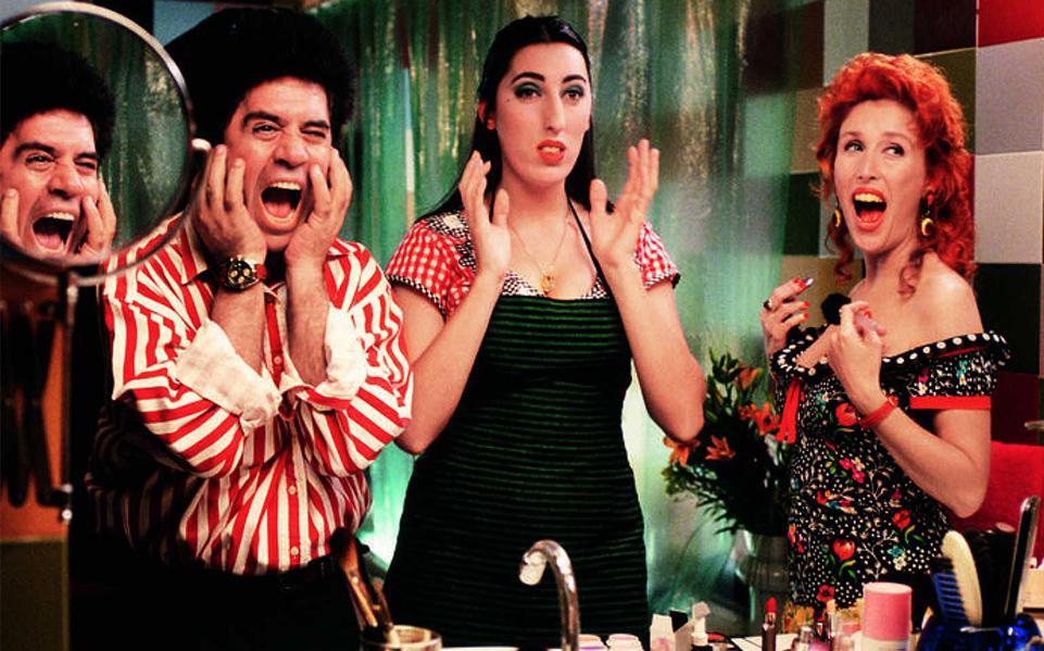 Una escena de Kika