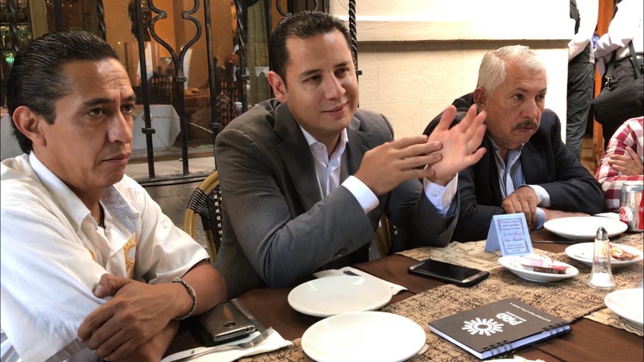 Ángel Ávila Romero, del Comité Ejecutivo Nacional del PRD
