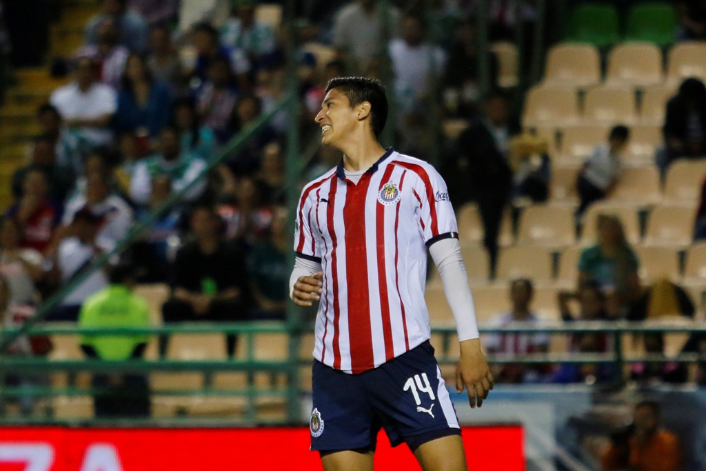 Ángel Zaldívar de Chivas (Imago7)