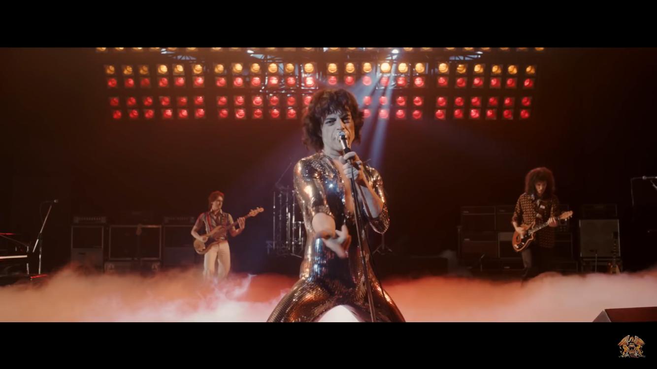 Tras el estreno de 'Bohemian Rhapsody' Queen incrementó sus oyentes en Spotify (Foto: Especial)