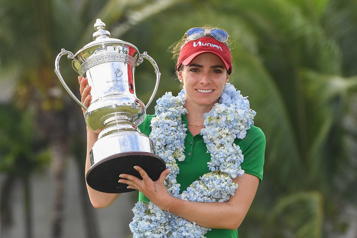 Gaby López conquista su primer título del LPGA (Tiwtter @LPGA)