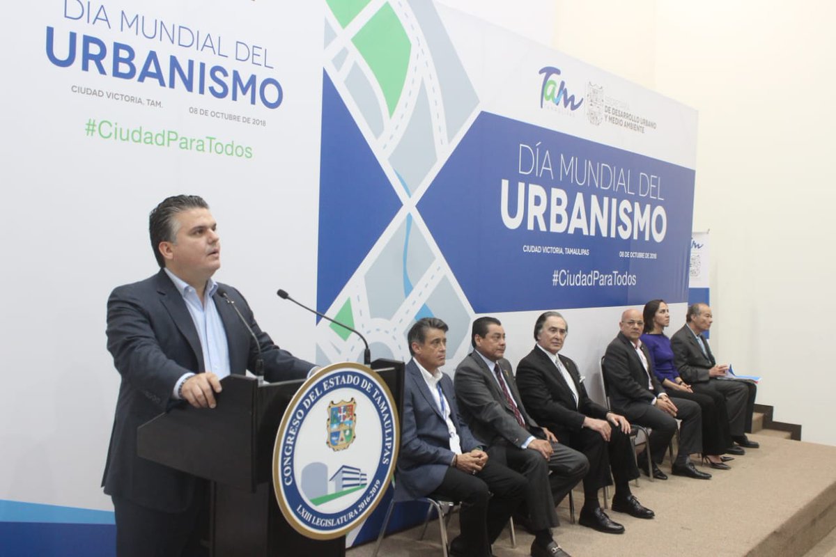 Gilberto Estrella Hernández titular de Seduma Tamaulipas (Vía Twitter)