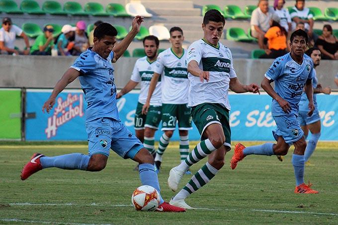Jaiba Brava se enfrentó a Zacatepec.