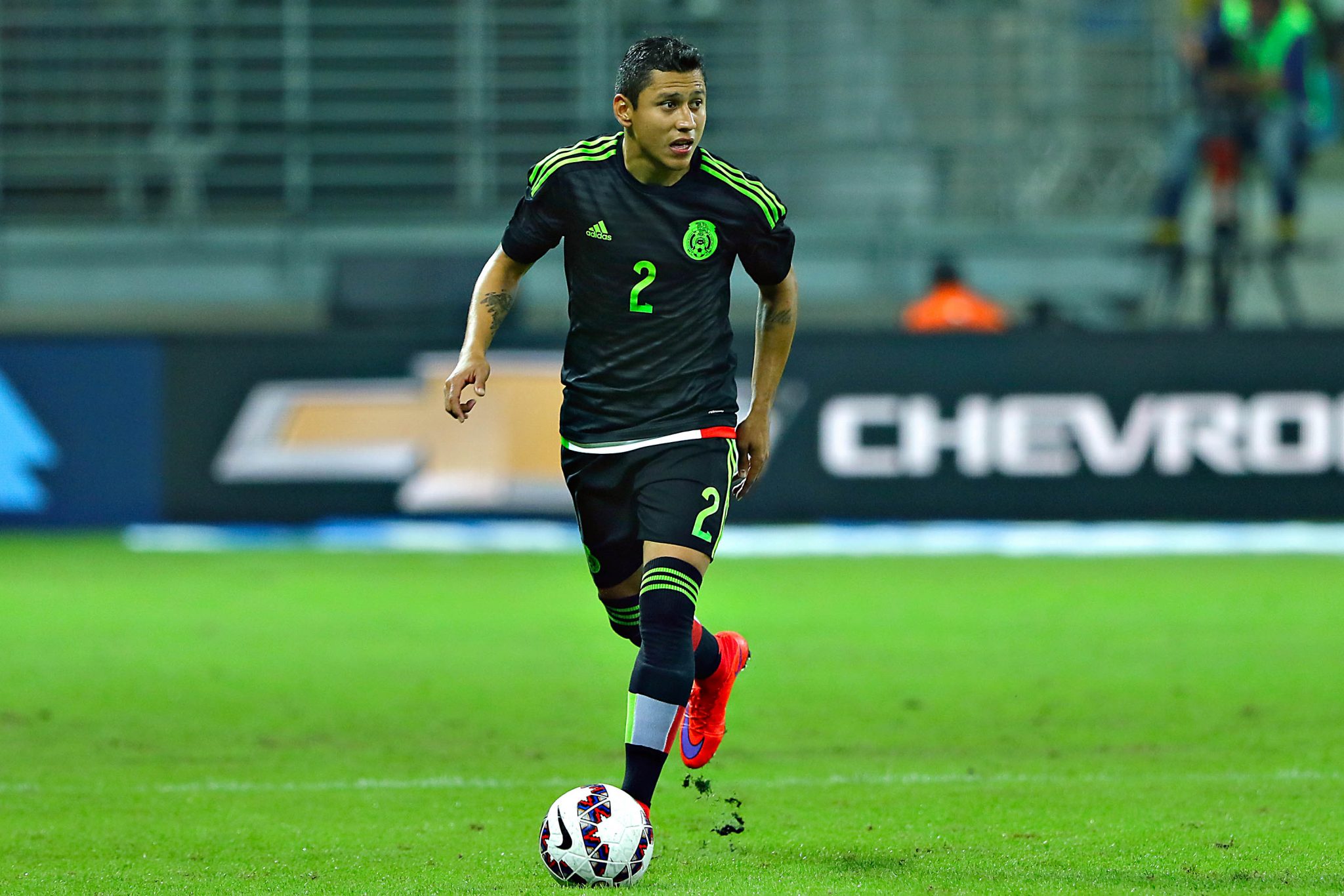 Julio César Domínguez (Twitter @miseleccionmx)