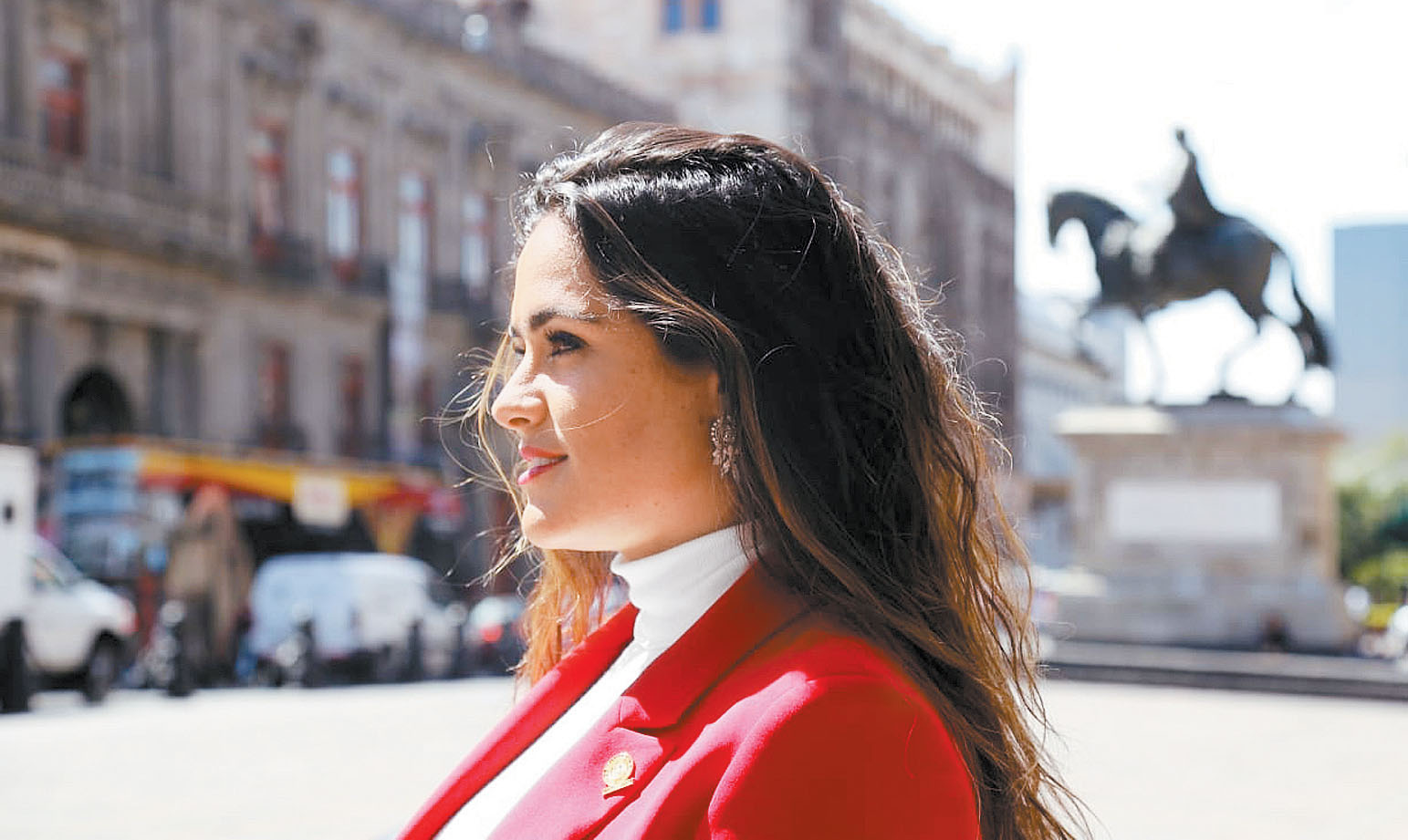 La integrante del Congreso de la CdMx. (Especial)