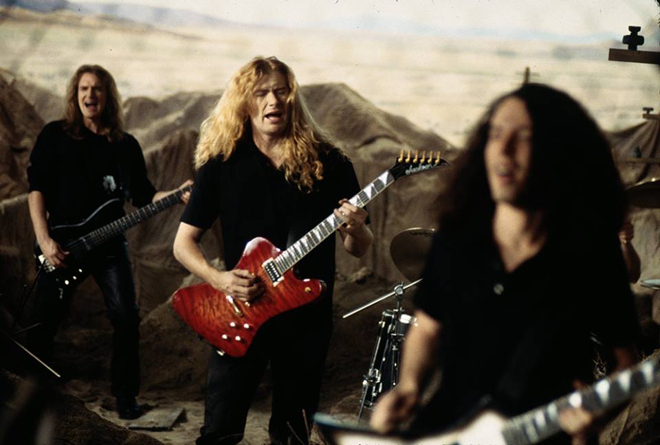 Megadeth. (Foto: Facebook)