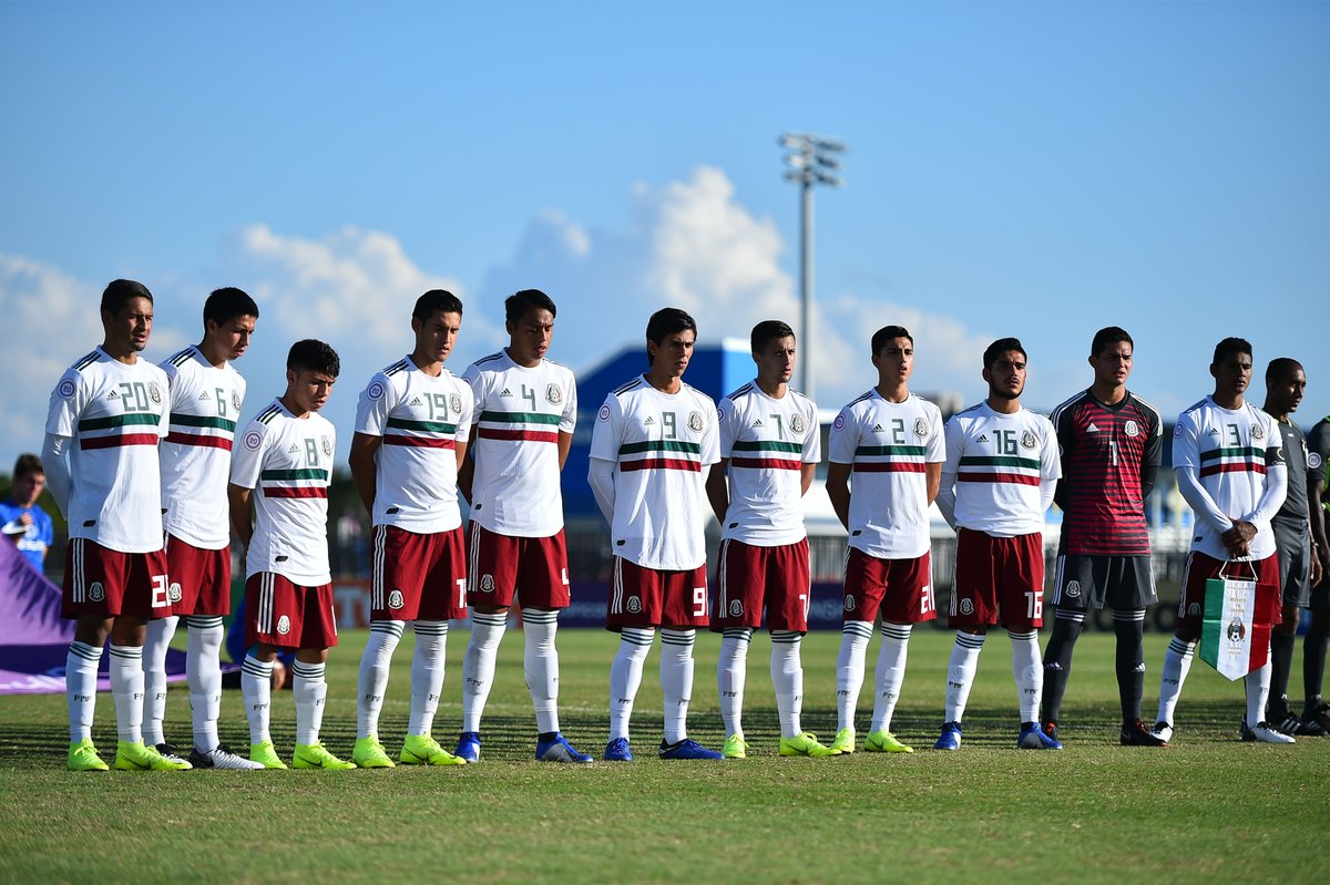 México avanzó en el premundial de Concacaf (Twitter @miseleccionmx)