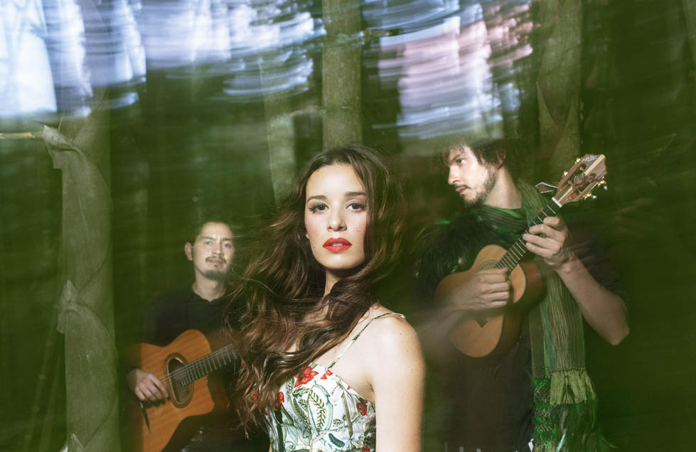 Monsieur Periné está integrado por Catalina García, Santiago Prieto y Nicolás Junca (Cortesía)